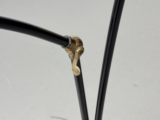 Image 1 of Lampada da terra vintage di BAG Turgi, Svizzera, anni '50