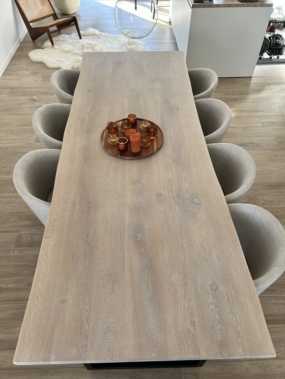 Image 1 of Tavolo da pranzo Zyso linea naturale (280x100x4 cm)