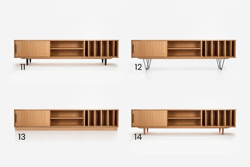 Buffet D-S18L porte coulissante 200