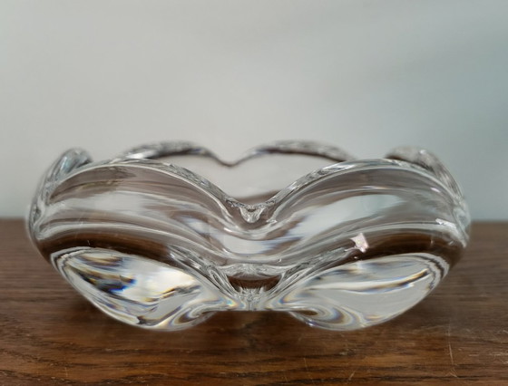 Image 1 of Bonbon schaal Orrefors gesigneerd
