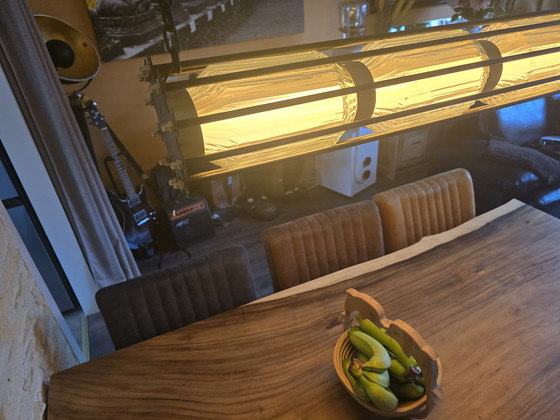 Image 1 of Suspension/lampe de table industrielle