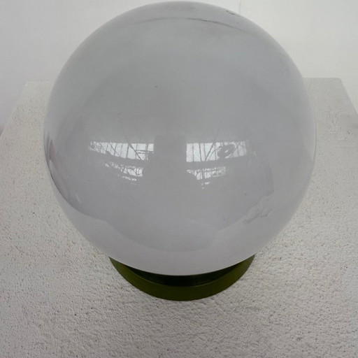 Ceiling/wall lamp green 60s/70s