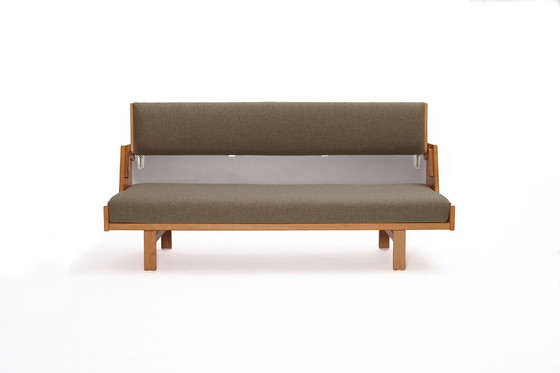 Image 1 of GE-258 Daybed di Hans J. Wegner per Getama, Danimarca, anni 1950.
