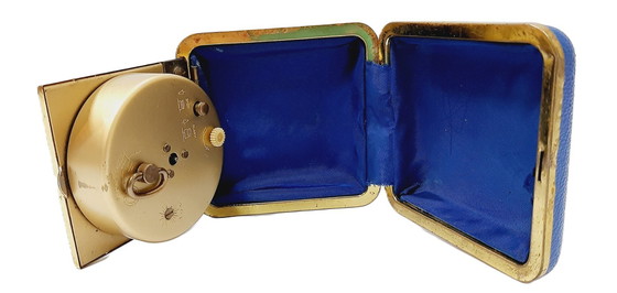 Image 1 of Vintage Travel Clock Europa with box