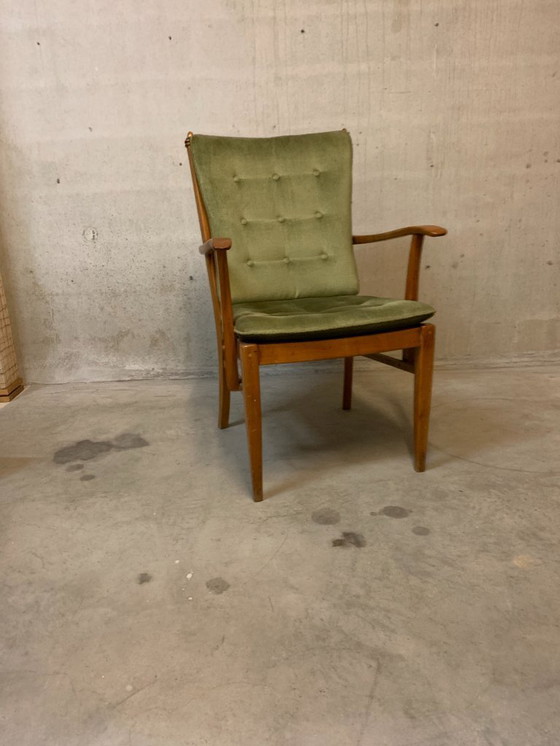 Image 1 of Carl Malmsten Voor Fritz Hansen - Ulfasa / Herrgarden Stoel