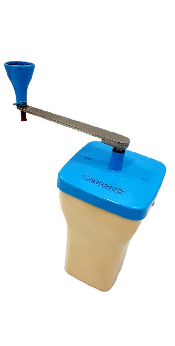 Image 1 of Macinacaffè vintage in plastica/metallo Leinbrock