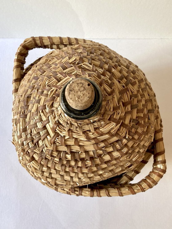 Image 1 of Damigiana intrecciata