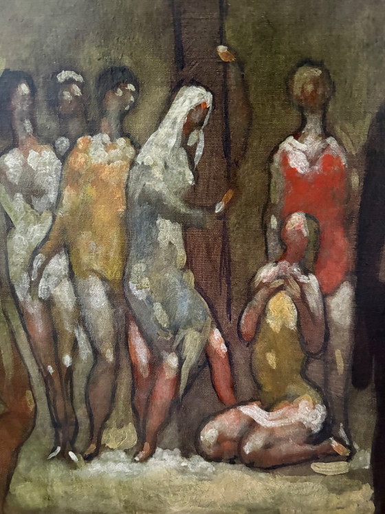 Image 1 of schilderij W. Hofhuizen 1915-1986