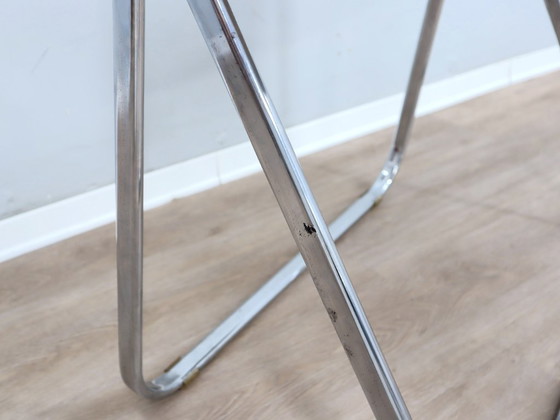 Image 1 of Platone Folding Table by G. Piretti for A. Castelli 1970s Edition
