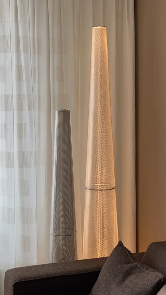 Image 1 of 3x Ferro light lamps