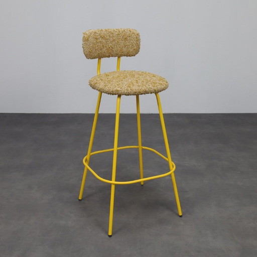 Set of 3 Barstools Pi by Richard Hutten for Puik Design