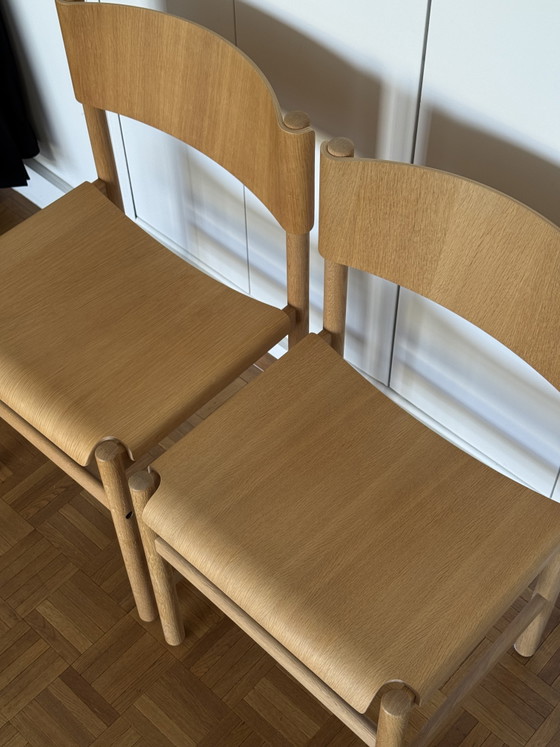 TAKT Soft Chair, 2 pcs, Chêne Huilé – Chaises de salle à manger, Wood, Scandinavian (photo 3 of 8)