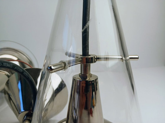Image 1 of Set van 2 Vintage Design Hanglampen – Grantlamp Spanje – Space Age