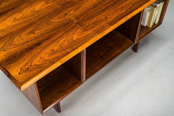 Image 1 of Mid Century Freistehender Schreibtisch, 1960er Jahre