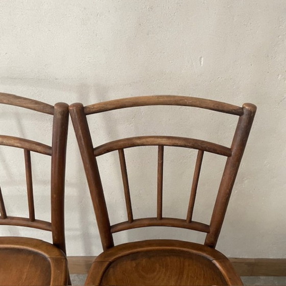 Twee bistrostolen, Luterna – Eetkamerstoelen, Wood (photo 4 of 6)