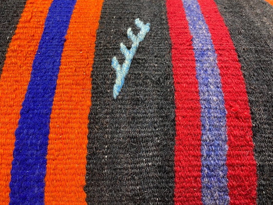 Image 1 of Federa per cuscino Kilim e tappeto unica – 120 x 40 cm