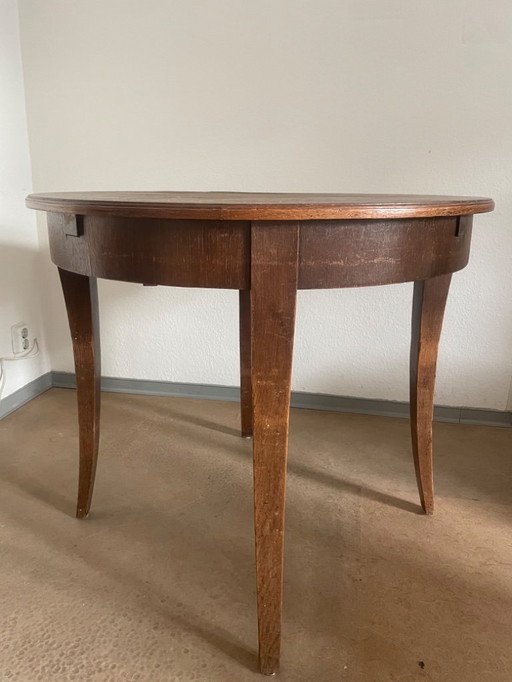 Art Deco Table with Beautiful Elegant Form