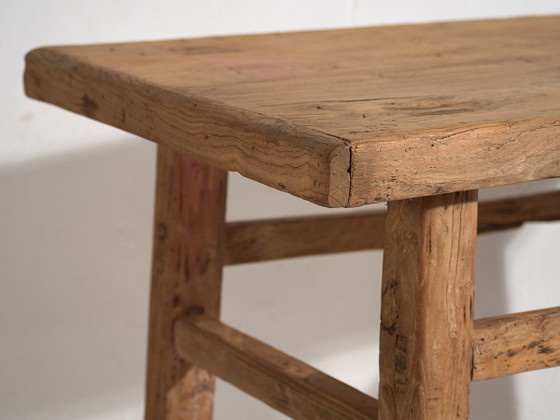 Antique hall side table (c.1920) #26, Consoles, Wood, Brown, Rustic (photo 26 of 31)