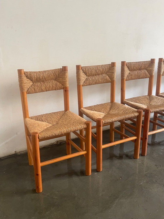 Image 1 of Juego de cinco sillas de comedor