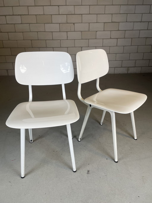 6X Ahrend Revolt Chair By Friso Kramer