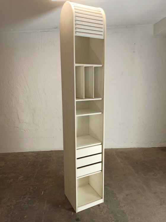 Vintage Aldo Van Den Nieuwelaar For Pastoe Amsterdammer Cabinet – Storage cabinet, Wood, Plastic (photo 5 of 15)