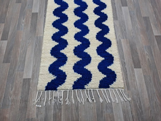 Image 1 of Tappeto tradizionale marocchino in lana, 300 cm x 100 cm