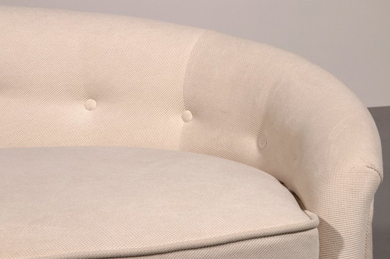 Image 1 of Chaise Lounge by Kerstin Hörlin-Holmquist for Nordiska Kompaniet, 1950s