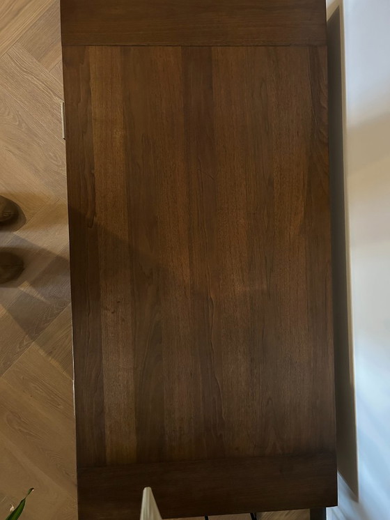 Image 1 of Table basse en noyer