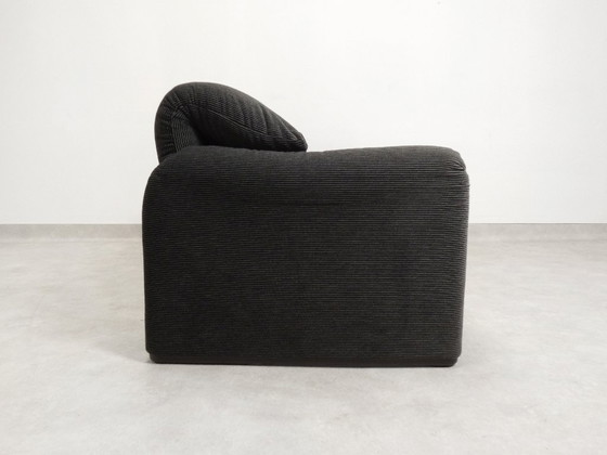 Image 1 of Cassina Maralunga 2,5 places - bicolore noir/gris