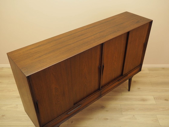 Image 1 of Highboard aus Palisanderholz, dänisches Design, 1970er Jahre, Hersteller: Omann Jun