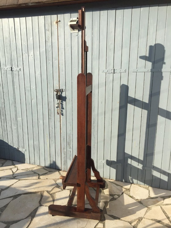 Image 1 of 19th Century Painter's Easel