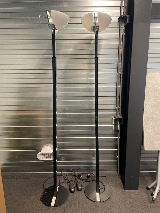 Alox Vloerlamp Met Murano Glas – Vloerlampen (photo 8 of 8)