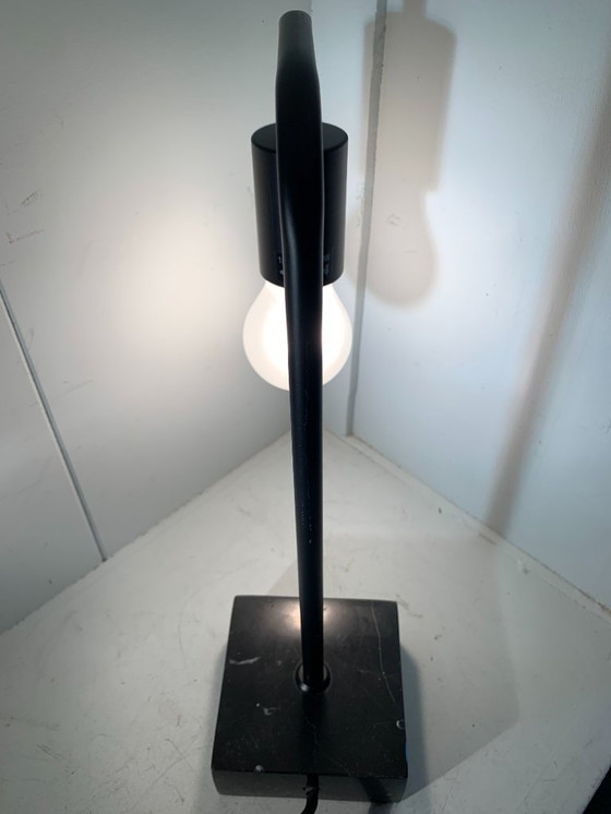 Image 1 of Lucid table lamp - Vintage - Marble base - E27 fitting
