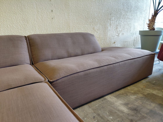 Image 1 of Gelderland 6905 canapé d'angle marron