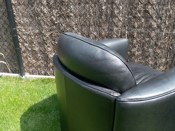 Image 1 of Set aus 3 „Jori“-Sitzgruppen – 2 Club Angel JR 3250 – Modell 2012 – schwarz