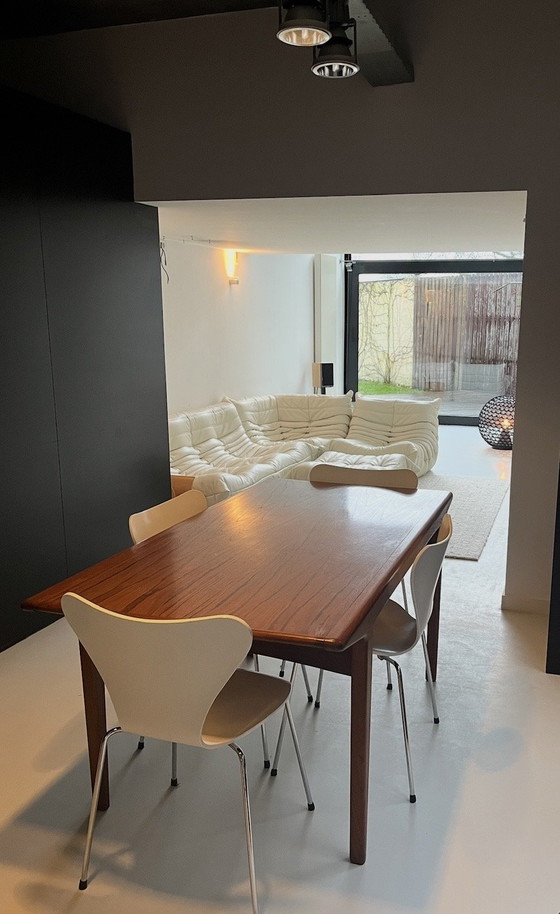 Image 1 of Mid-century dining table.