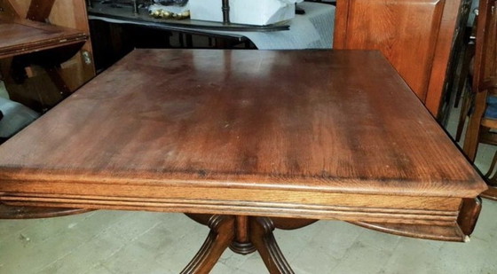 Image 1 of Tavolo da pranzo antico sospeso RAC Royal