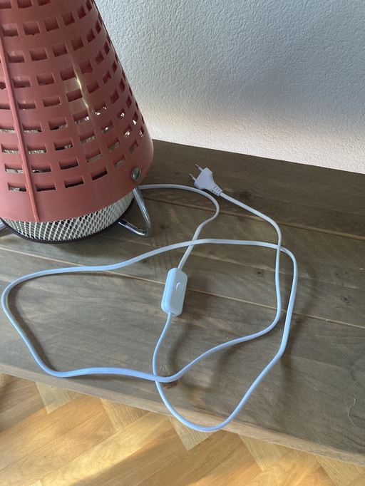 Lampada a razzo vintage dell'era spaziale di Ostra Elektronik (anni '60)