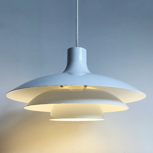 Vintage-Design-Pendelleuchte, Schalenleuchte im dänischen Stil