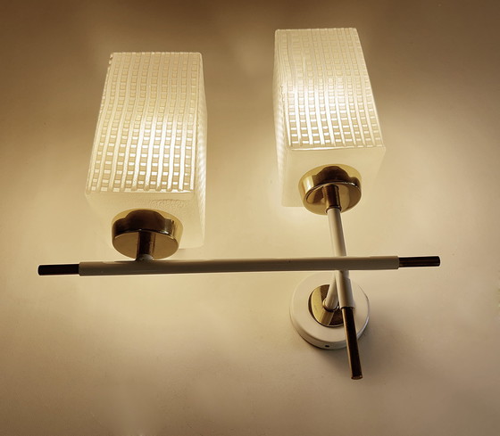 Image 1 of 2X Architectonic Vintage Wall Lights