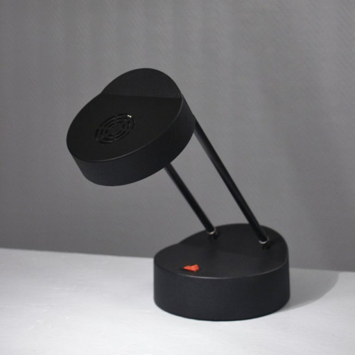 Lampada da scrivania alogena estensibile "Miriello" design Stefano Cevoli, anni '80