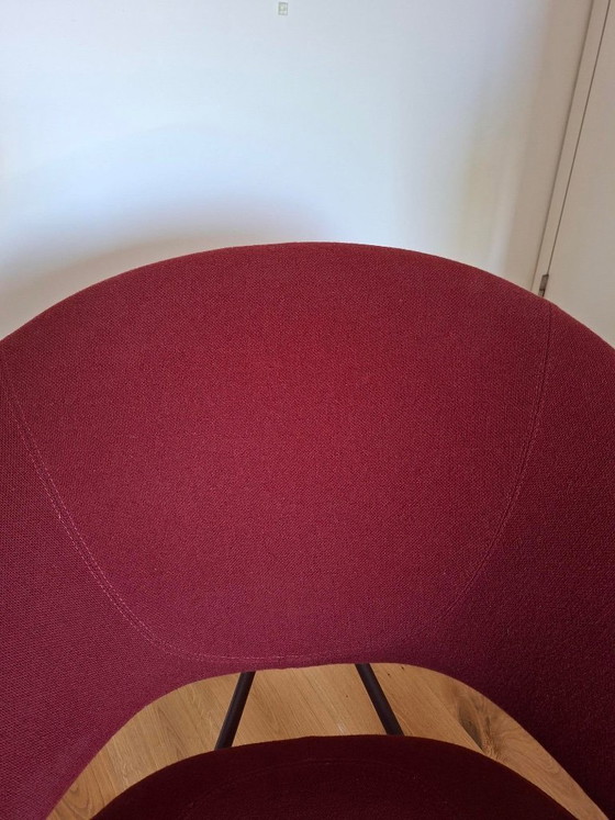 Image 1 of Artifort glider burgundy