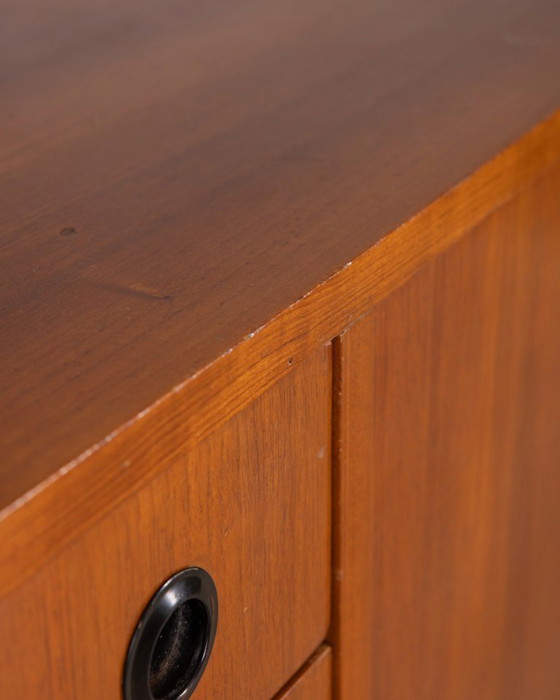 Image 1 of Credenza vintage anni '60 in legno di teak, design italiano.