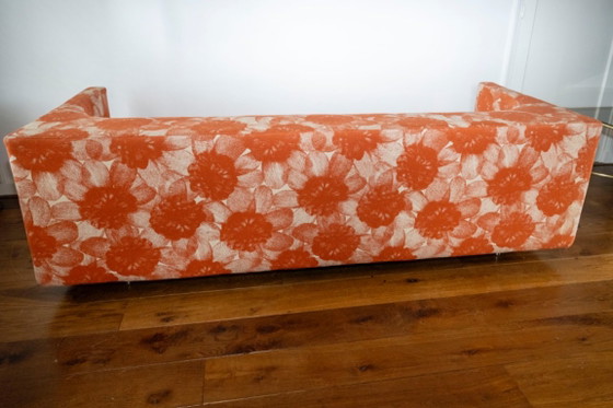Gelderland 4800 3-Zits – Henk Vos 1982 – Originele Designklassieker Met Arco Stof – 3-5 zitsbanken, Textile (photo 3 of 10)