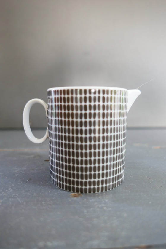 Image 1 of Vintage Thomas 700 Medallion Onyx set latte e zucchero