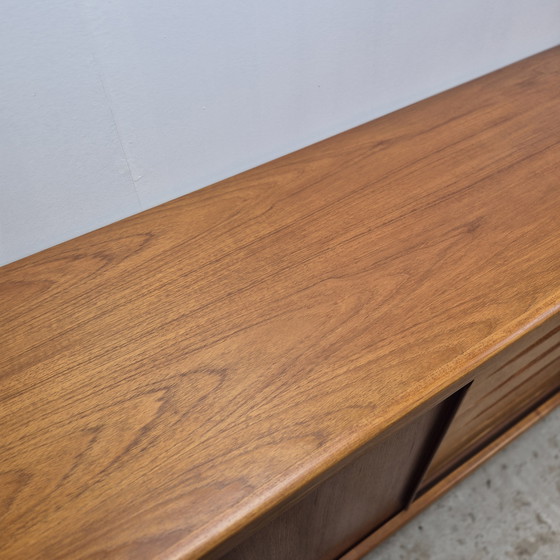 Image 1 of Credenza in teak vintage anni '60 Dyrlund, pensile e mobile TV