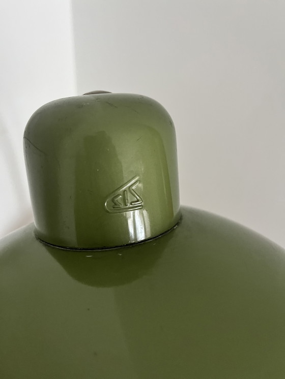 Image 1 of Beautiful Sis Bauhaus Vintage Green Desk Lamp