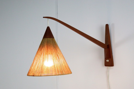 Image 1 of IB Fabiansen For Fog & Mørup Wall Lamp Vintage