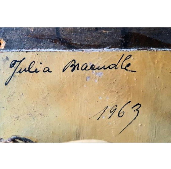 Image 1 of Baldosas de cerámica en marco Julia Braendle