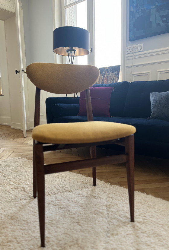 Image 1 of Set di 4 sedie scandinave